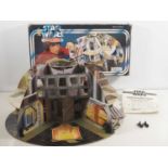 An original Star Wars Death Star Action Playset Cat No. 33351 by PALITOY. Appears complete and has
