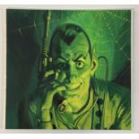 THE SPIDER - Original comic book cover art from the Fleetway Publications STUPENDOUS SERIES #4 (