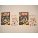STAR WARS WEEKLY #1 (2 in Lot) - (1978 - MARVEL UK) - Two copies of the issue dated February 8th -
