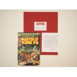 SPECIAL MARVEL EDITION #15 (1973 - MARVEL) FILE COPY - First appearance of Shang-Chi, the Master