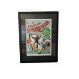 AMAZING SPIDER-MAN #1 - SPIDER-MAN MEETS THE FANTASTIC FOUR LIMITED EDITION PRINT (2013 - WASHINGTON