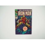 IRON MAN #1 (1968 - MARVEL) - The first ongoing title series featuring Iron Man with the origin of