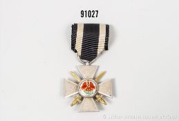 Preußen, Roter Adlerorden, 4. Klasse mit Schwertern, die Schwerter eingeschraubt, ...