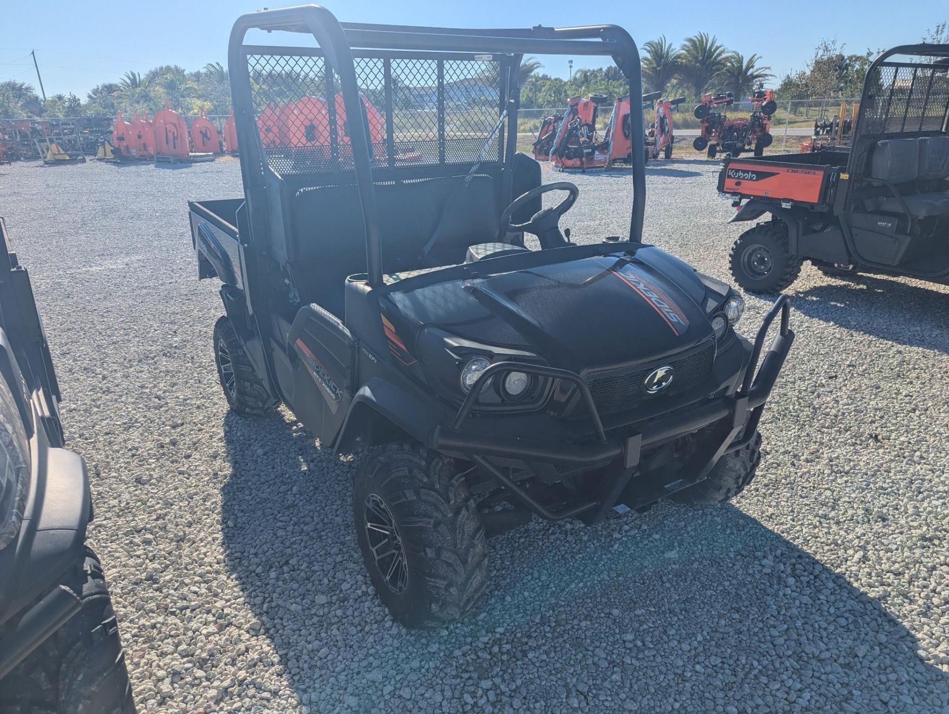 Open Rops Utv Description: New 2023 Kubota RTVXG850SLAS24 UTILITY VEHICLE, SN 54928 ...