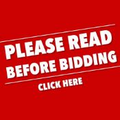 PENDING SELLER CONFIRMATION READ BEFORE BIDDING