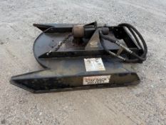 4ft Mini Skid Quick Attach Rotary Cutter