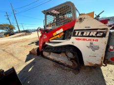 2020 Takeuchi TL8R2 Track Loader with 72in Tooth Bucket