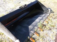 80in HD Tooth Bucket with Side Cutters