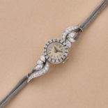 Patek Philippe 3267-32 cocktail watch, 60s