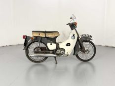 1971 Honda C50