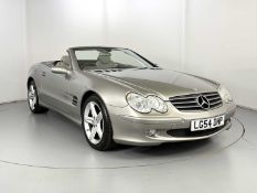 2004 Mercedes-Benz SL350