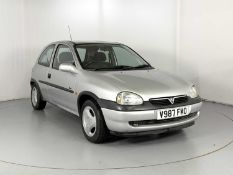 2000 Vauxhall Corsa Sport