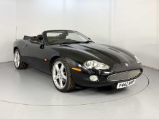2001 Jaguar XKR
