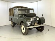 1955 Land Rover Series 1