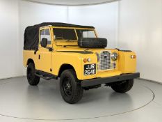 1966 Land Rover Series 2A