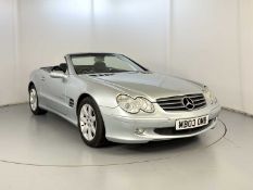 2004 Mercedes-Benz SL500