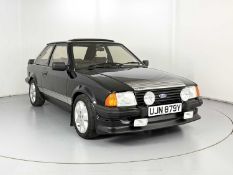 1983 Ford Escort RS1600i