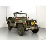 1964 Willys Hotchkiss M201