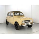 1972 Renault 4 Sinpar 4x4