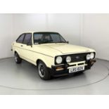 1980 Ford Escort 1600 Sport