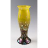 Vase ''Zitronengelb Cytisus''