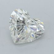 5.01ct Heart Diamond, G Colour, VS2 Clarity, IGI