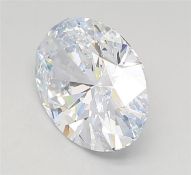 4.01ct Oval Diamond, G Colour, VS2 Clarity, IGI