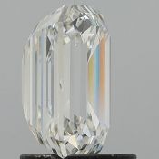 2ct Emerald Diamond, G Colour, VS2 Clarity, IGI