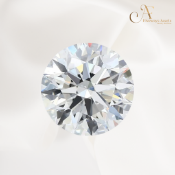Round Brilliant 2.02ct Diamond - GIA Certified, Natural, G Colour, VS1 Clarity