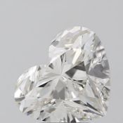 Heart 3.00ct Diamond - IGI Certified, H Colour, VS2 Clarity