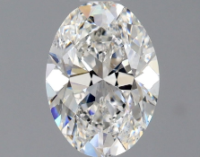 OVAL 1.02CT NATURAL DIAMOND, F COLOUR, SI1 CLARITY, GIA CERTIFIED