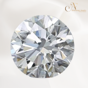 Round Brilliant 3.11ct Diamond - IGI Certified, G Colour, VS1 Clarity
