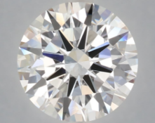 ROUND 5.01CT DIAMOND, F COLOUR, VS1 CLARITY, IGI CERTIFIED