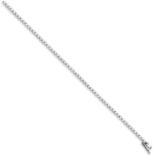 18ct White Gold 2.00ct Diamond Tennis Bracelet