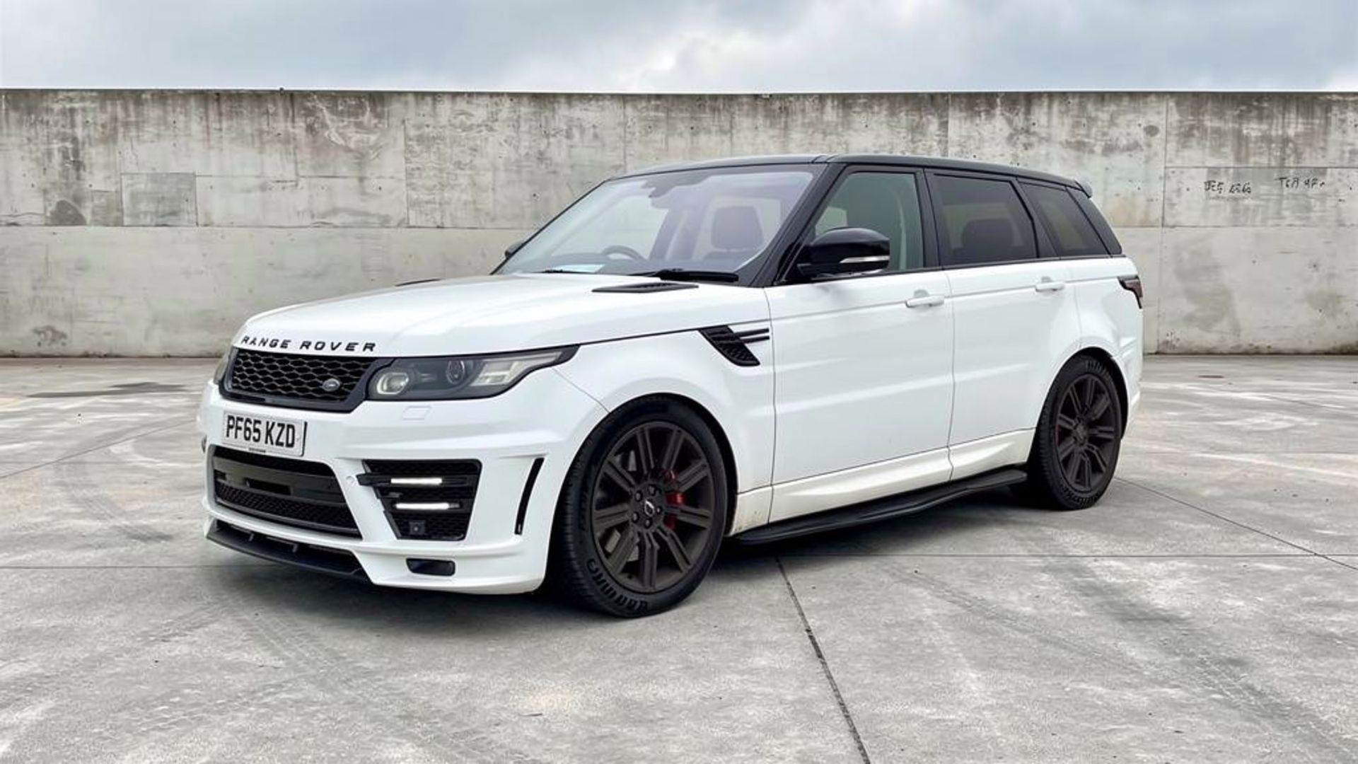 Turquoise Rover S Reg Range Rover Sport 3.0 SDV6 306 HSE Dynamic 4WD 2015 65 Registration ...