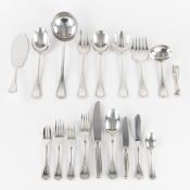 Christofle, Malmaison, A 116-piece Silver-Plated Cutlery Set.