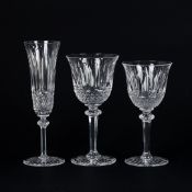 Saint Louis, Tommy, A 33-piece Glassware Set, Cut Crystal