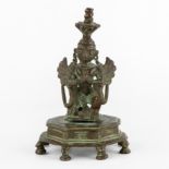 A Bronze sculpture of Garuda Vishnu Vahana, India, 19th/20th century.