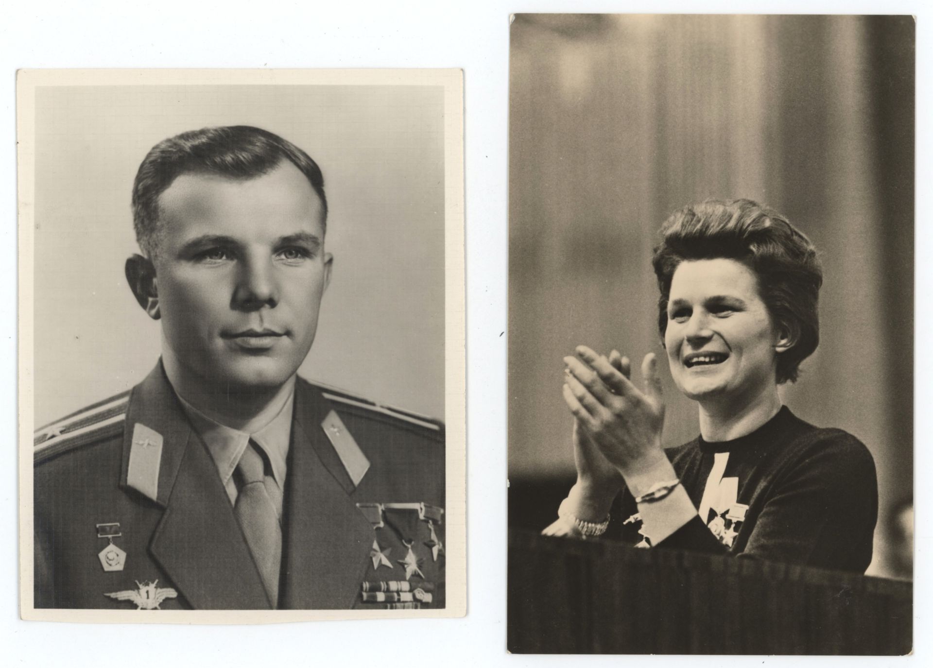 sowj. Kosmonauten | Konvolut Autogramme Walentina Tereschkowa u.a. | Fotografie | 1960er Jahre - Bild 8 aus 8