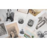 Diverse | Porträts | Druckgrafiken, z.T. koloriert | 19. Jhd.