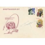 Juri Gagarin | Autogramm | Erstagsbrief | 1963