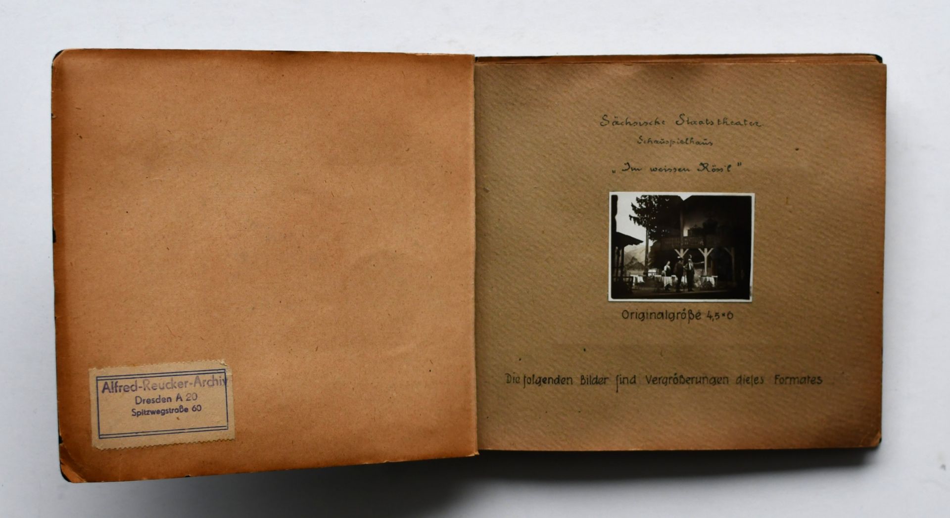 Diverse | Konvolut Nachlass Alfred Reucker | Fotografien | um 1930 - Bild 3 aus 12