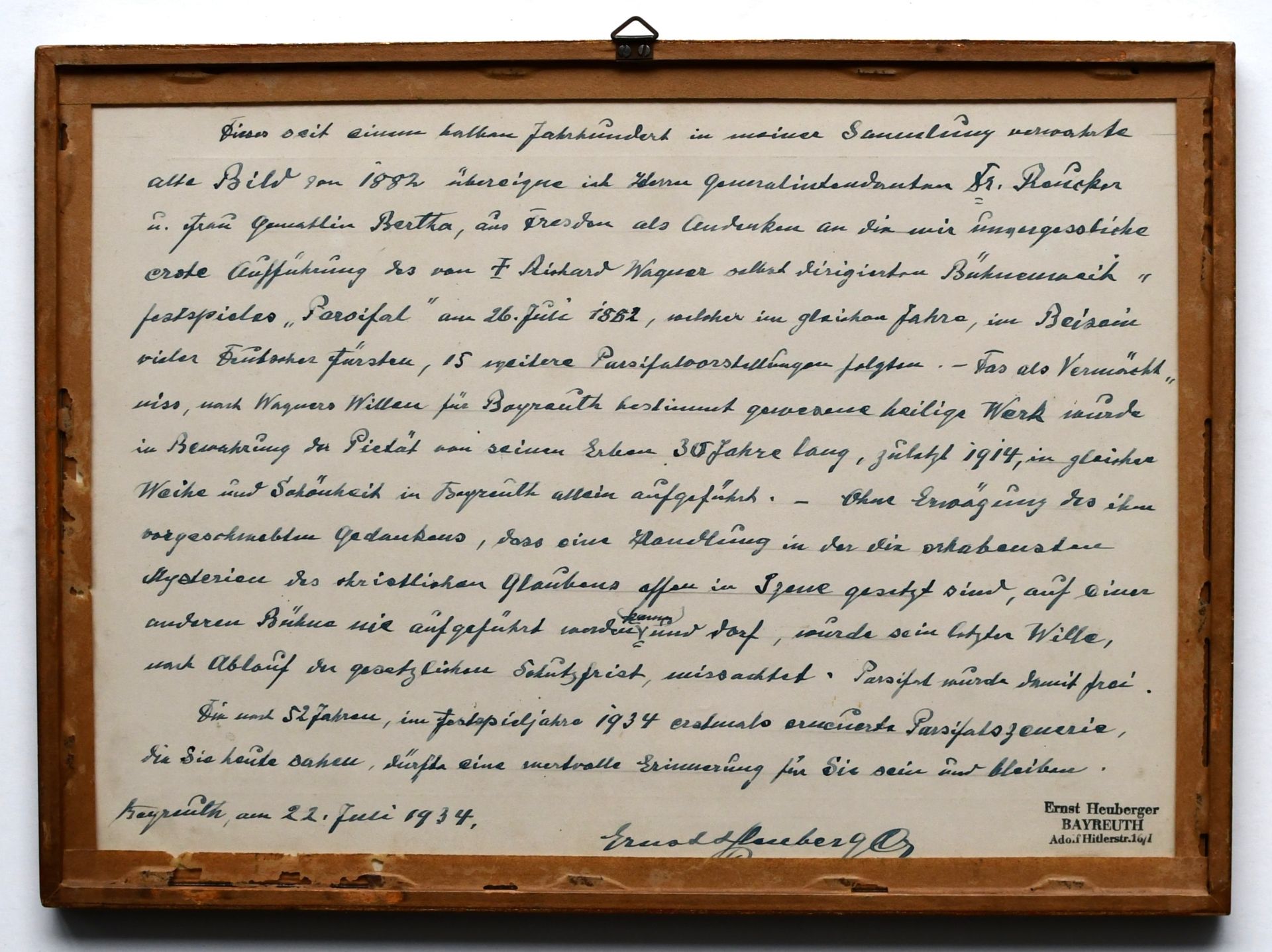 Diverse | Konvolut Nachlass Alfred Reucker | Fotografien | um 1930 - Bild 11 aus 12