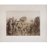 Friedrich und Ottilie Brockmann | Basteibrücke | Fotografie | Um 1880