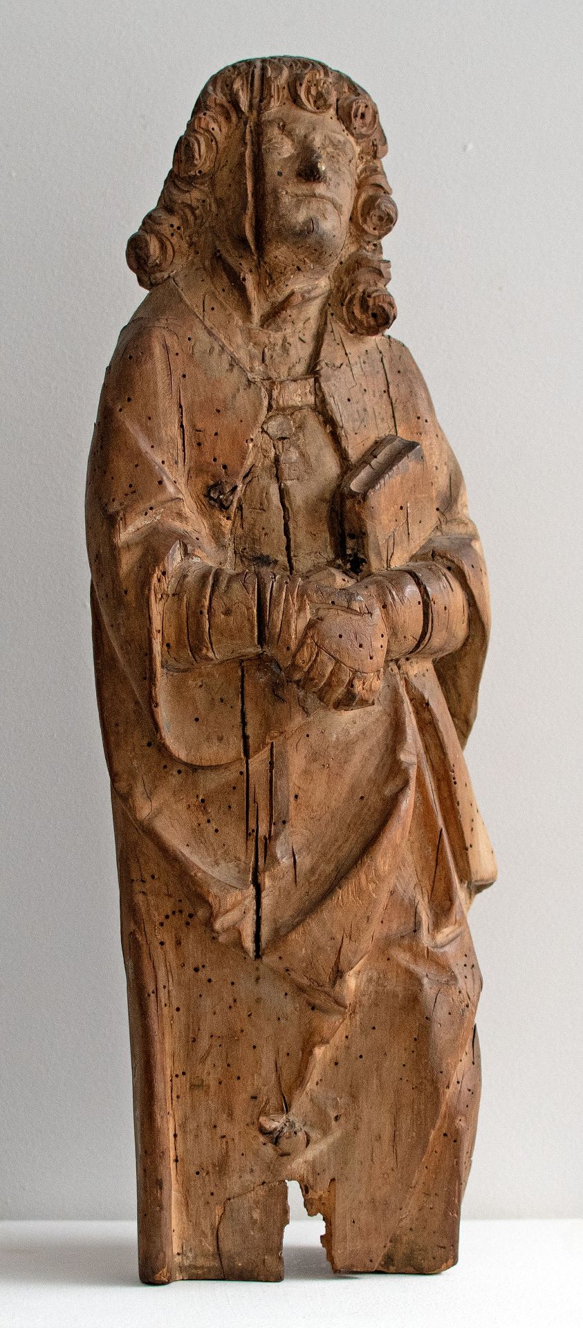 Süddeutscher Bildhauer | Apostel Johannes | Skulptur | Um 1500