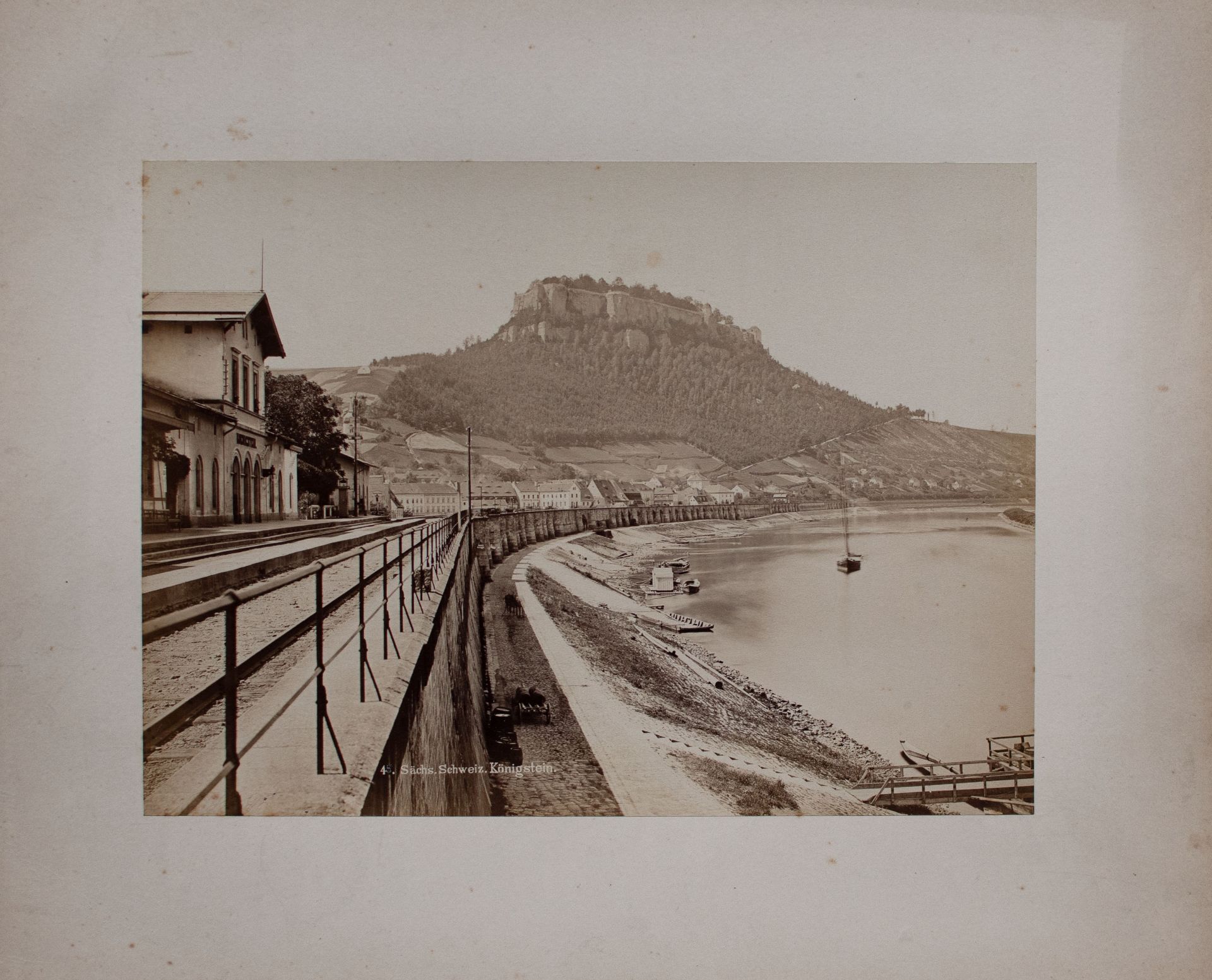 Friedrich und Ottilie Brockmann | Königstein | Fotografie | Um 1890