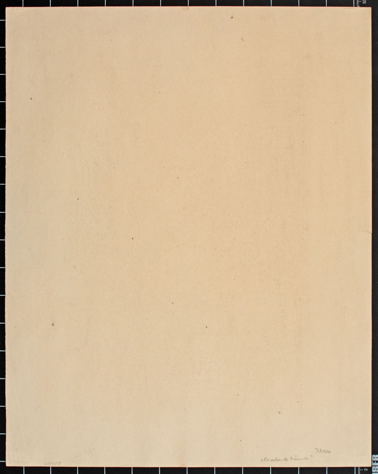 Hans Jüchser | Grabende Männer | Holzschnitt | 1935 - Bild 4 aus 4