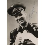 Juri Gagarin |Autogramm | Fotodruck | 1965