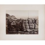 Friedrich und Ottilie Brockmann | Das Prebischtor nach dem Rosenberge | Fotografie | Um 1880