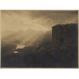 Albert Steiner | Segantinis Sterbehaus | Fotografie | 1921